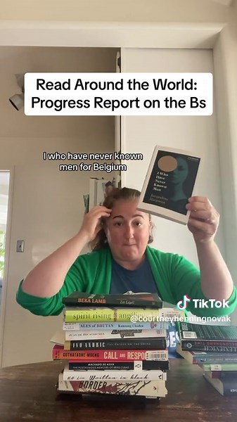 Slow and steady I’m working my way through the B countries. #readaroundtheworld #booktok