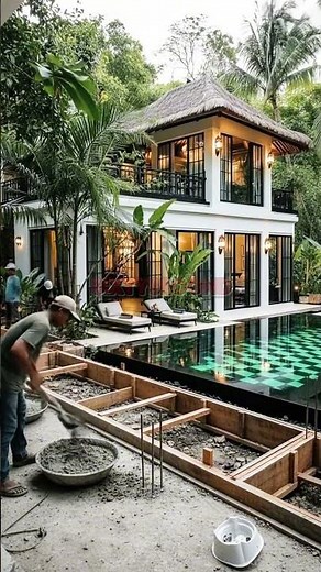 Modern Home With Balinese Vibes!