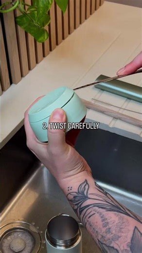 How to clean your Chilly’s Cup