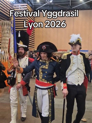 Festival Yggdrasil à Lyon 2026 : Cosplay Napoléon