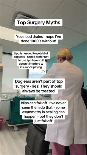 top surgery myths