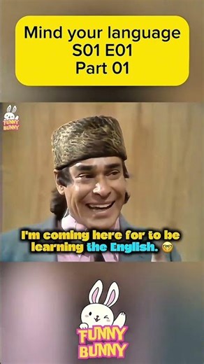 Mind your language | S01 E01 - Part 01 #shorts #funny #comedy