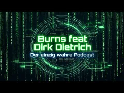 Burns feat. Dirk Dietrich - Q, Devolutionstheorie, Great Awakening, Epstein, Aliens & mehr