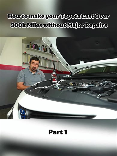How to Make Your Toyota Last Over 300k Miles
