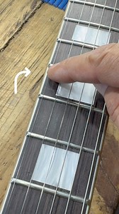 Frets sticking out past the edges of the fretboard. #luthier #laudero #humbertoperez #guitar | Humberto Perez
