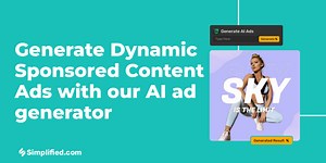 AI Sponsored Content Ads Generator – Free AI Ad Creator
