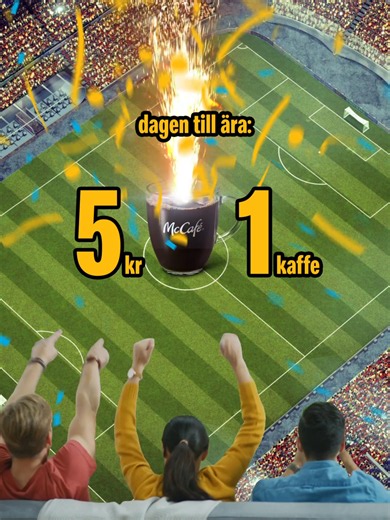 VAR-granskat och klart! Bli pigg som en Gök med vår 5-1-deal i appen. Alltså 5 kr för 1 liten kaffe.