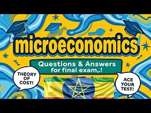 Microeconomics questions for final exam and answers theory of cost questions and answers