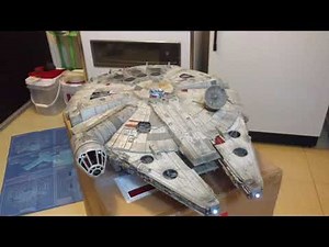 Deagostini Millennium Falcon Review
