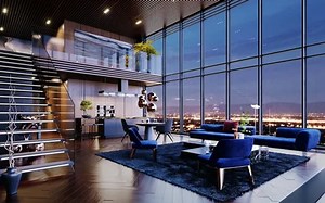 Elevating Luxury Living: The Transformative Role of an Interior Designer in Penthouse Spaces