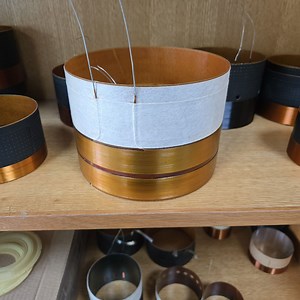 [Hot Item] Flat Wire Voice Coils for Kp052 Woofer Speaker Alr Wire 8 Ohm