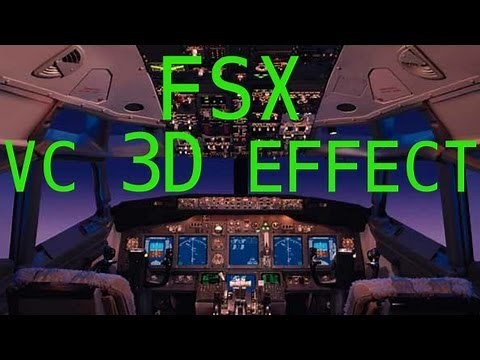 FSPS - 3D REAL COCKPIT EFFECT FSX HD