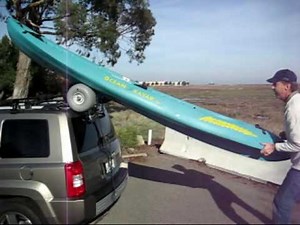 Wheeleez Kayak and Canoe Carts in action.
