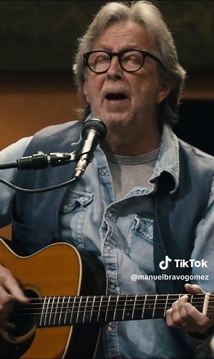 Eric Clapton's Bell Bottom Blues Live Performance