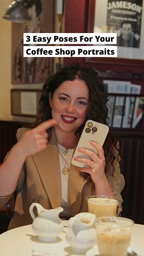 40K views · 352 reactions | Want to capture stunning coffee shop shots, but not sure how to?樂 Here are 3 effortless and easy poses that will instantly elevate your photography to new heights! Don't forget to follow us for more iPhone camera tips!盧 #photographytips #iphonephotography #iphonecamera #mobilephotography #portrait #portraitphotography #portrait | iPhone Photography School | Facebook