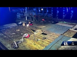 6 injured in boat explosion involving fireworks on Lake Martin