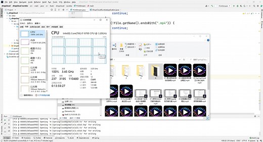 java对视频转码切片，ffmpeg实用技巧，hls视频切片