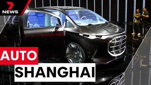 The world’s biggest auto expo is on in Shanghai, with manufacturers unveiling cars with karaoke and even a Chinese model to rival Rolls-Royce. 📱Download the 7NEWS app: 7news.link/7newsapp #7NEWS | 7NEWS Melbourne