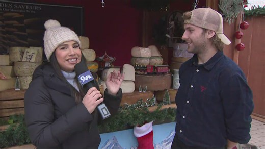 Cheesemaker sets up for the first year at Denver's Christkindlmarket