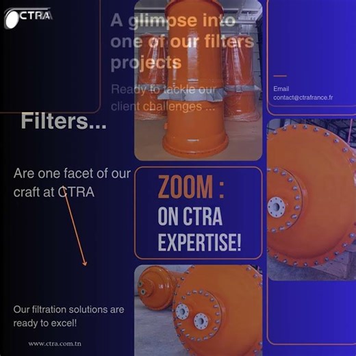 frp Filters from CTRA