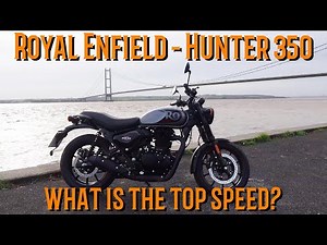 New 2022 Royal Enfield HUNTER 350! how well does it cope on the motorway & dual carriageways?
