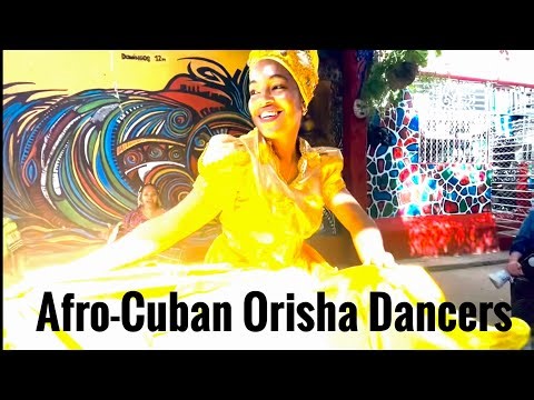 🇨🇺 Afro-Cuban Orisha Dancers in HAVANA