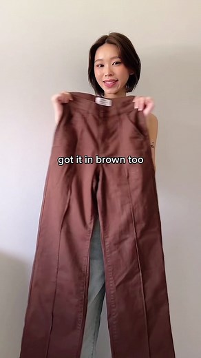 Stylish Petite Cotton Trousers for Women