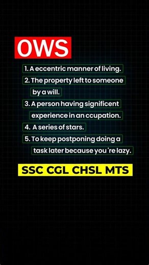 Can You Answer This SSC CGL Question? 🤔 One Word Substitution #shorts