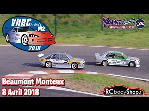 GIANT RC car racing 1:4 scale on road