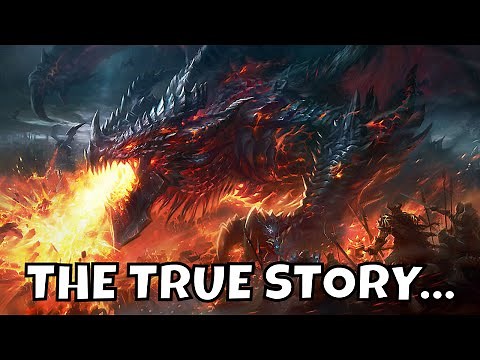 The True Story of Deathwing! - (Warcraft Lore)