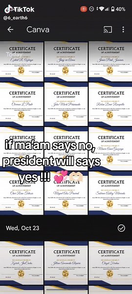 If ma’am says no, president will says yes !!! 🫶🏻💞 #fypシ゚viral #4upage #bestpresidentever
