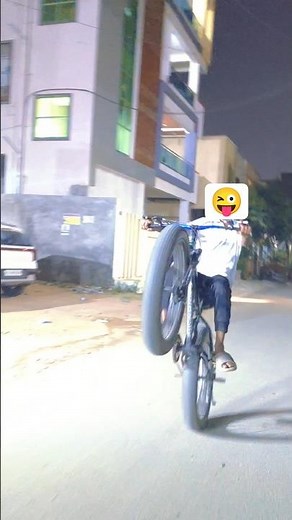 _EXT##M😱_NIGHT_RIDE_ WHITH 🥰 TWO _STUN#S CYCLES🤫 _#stunt #cycle #nightride#trending #minivlog#viral