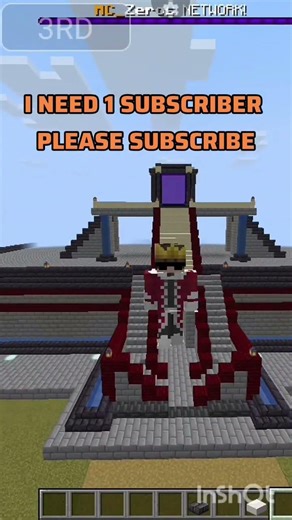 New Minecraft smp 🤫#shorts #minecraft #trending