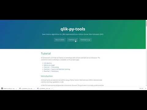 How to Install PY Tools with Qlik Sense Desktop Part 1