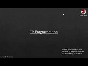 Computer Networking - IP Fragmentation