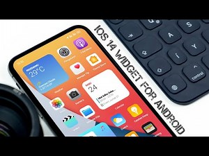 Makin cakep dengan Widget iOS 14 | Begini Cara Install iOS 14 Widget di Android