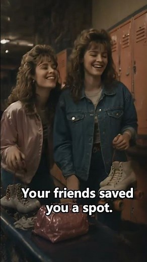 POV: It's 1983 and Friday Night Is at the Roller Rink