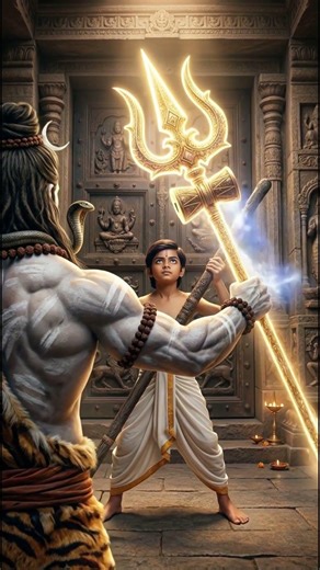 Shiva vs. Ganesha: The Epic Tale!#LordGanesha #LordShiva #HinduMythology #GaneshaStory #Mahadev