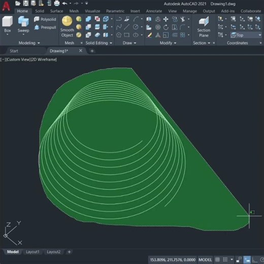 How to Create Helix in AutoCAD 3D 🌀 | Step-by-Step Guide,Helix Command in AutoCAD ⚡ | Easy 3D Model