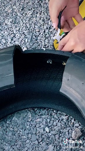 How to Use the ReXpair Tire Repair Kit with Halfords Advanced Tyre Inflator