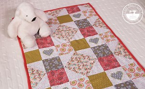 Manta de patchwork fácil - El blog de Coser fácil y más by Menudo numerito