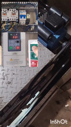 "Door open and closed elevator using vfd it's very good performance?