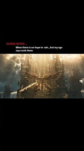 “No hope but ' EGO ' cookd everything🔱 #success #motivation #mindsetminute #viral