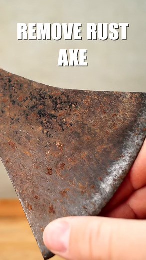 24K views · 149 reactions | I restored a rusty axe for €3! ✨ #axe #restoration #woodworking #tools #diy #beforeandafter #craftsmanship #upcycle #vintage #reuse | MW Restoration | Facebook
