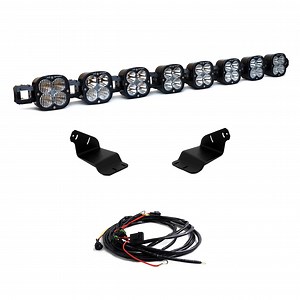 Ford XL Linkable Roof Mount Light Kit - Ford 2021-2026 Bronco; 2022-2026 Bronco Raptor - Baja Designs - Off-Road LED & Laser Lights | Automotive, Jeep, Truck, UTV, ADV, Dirtbike