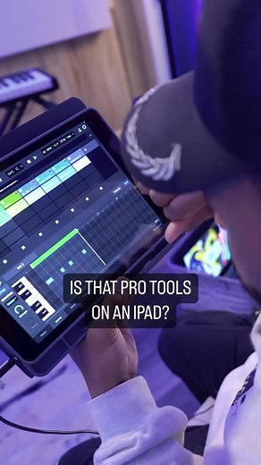 8.6K views · 116 reactions | ❓ Pro Tools on an iPad?  Helpmedevvon ▶️ connect.avid.com/pro-tools-sketch #protoolssketch #ipad #app #comingsoon #musicproduction #daw #beatmaking #protools #avid | Avid Pro Tools | Facebook