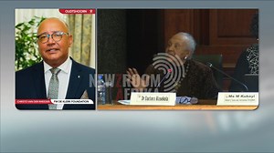 8.8K views · 109 reactions | The FW De Klerk Foundation accuses the Presidency of starting a parallel process on the National Dialogue which will not lead to an inclusive national convention. The foundation's executive director, Christo van der Rheeder says the Presidency has particular outcomes it is seeking to achieve. Watch: tinyurl.com/mrr9w37h #Newzroom405 | Newzroom Afrika | Facebook