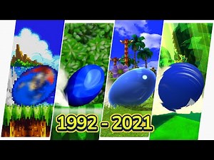 The Evolution of Sonic's Spindash in Sonic Games (1992 - 2017)