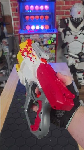 FINALLY A Nerf Mega Break Action Revolver!
