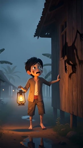 Lampu Minyak Terakhir di Desa Sunyi #alurcerita #horror #animasi